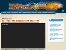 Tablet Screenshot of ctelectrathon.org